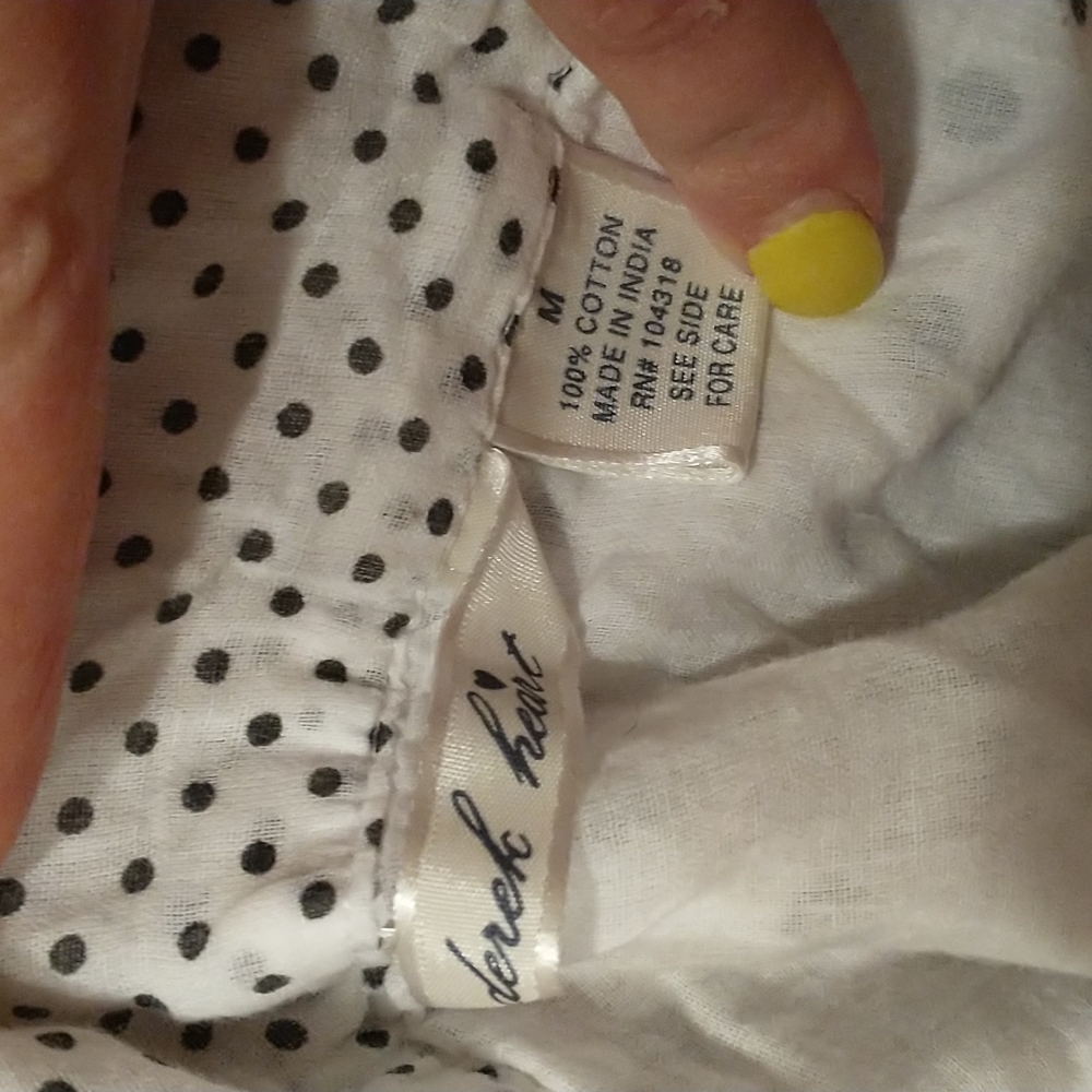 Derek Heart polka dot skirt - Picture 5 of 5